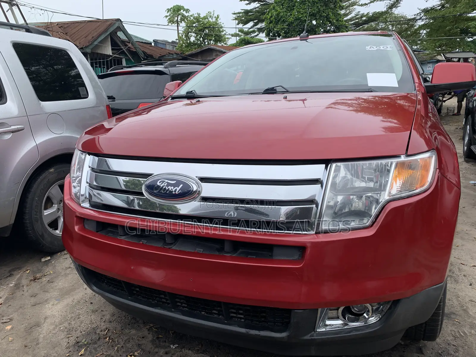 Ford Edge 2010 Red