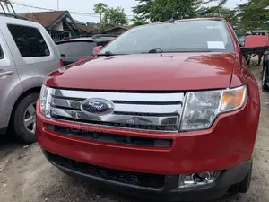 Ford Edge 2010 Red