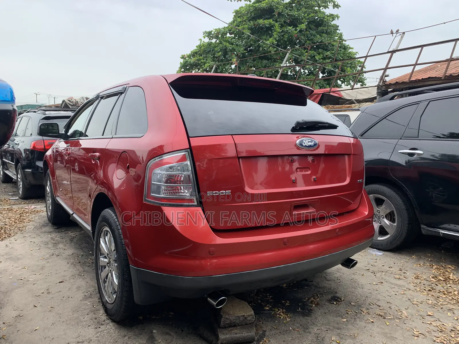 Ford Edge 2010 Red