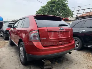 Ford Edge 2010 Red