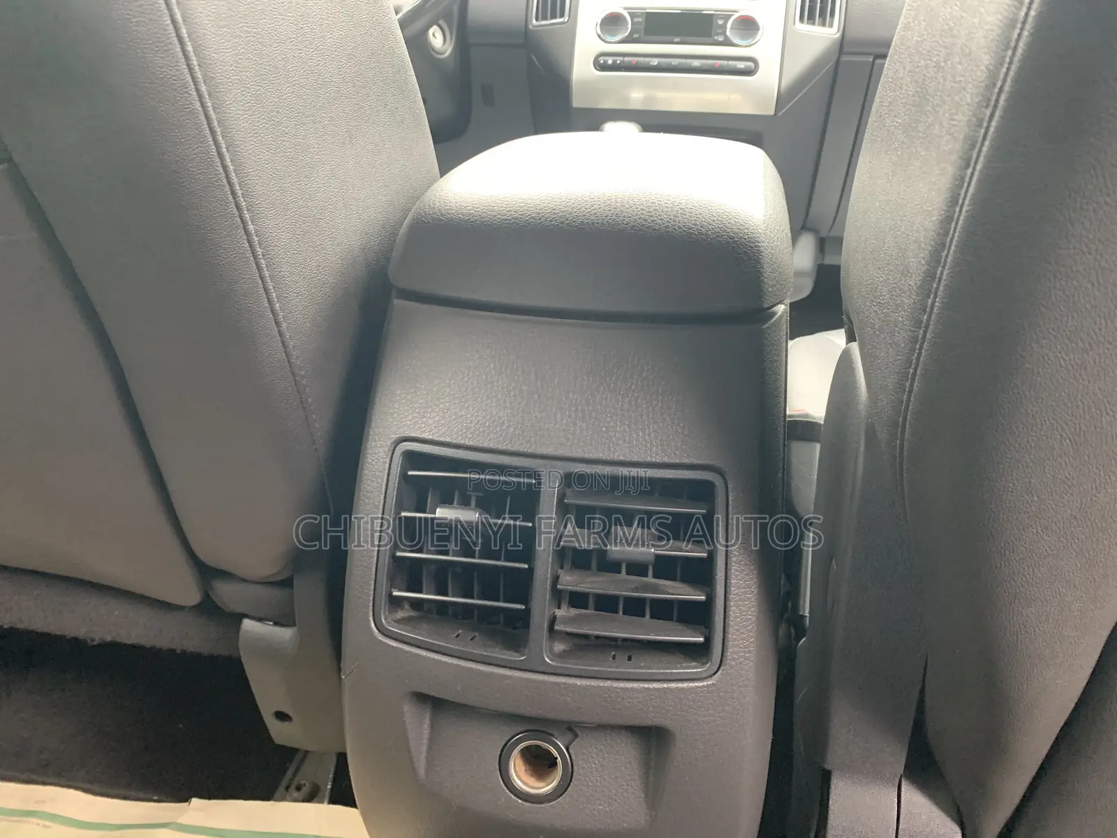 Ford Edge 2010 Red