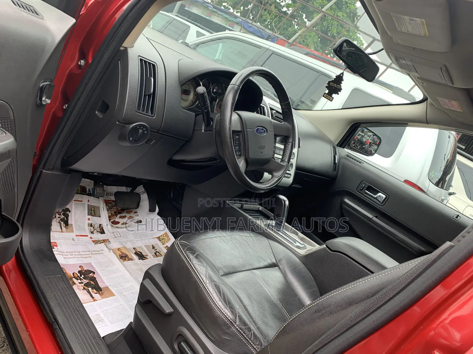 Ford Edge 2010 Red