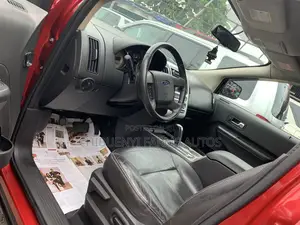 Ford Edge 2010 Red