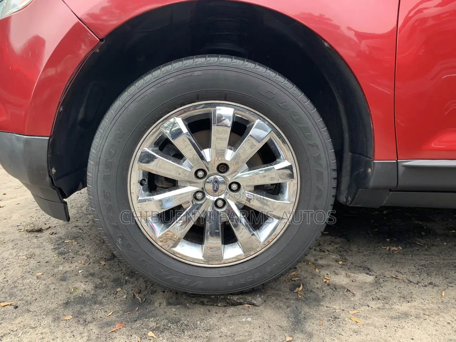 Ford Edge 2010 Red
