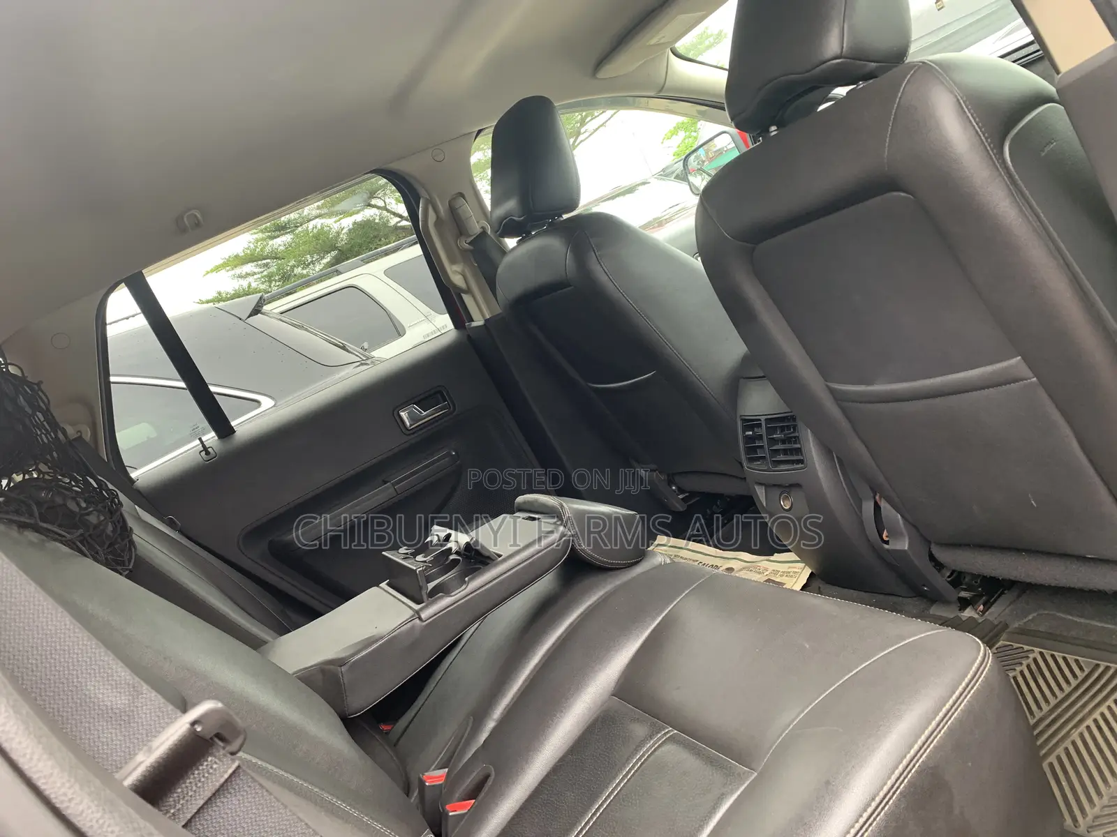 Ford Edge 2010 Red