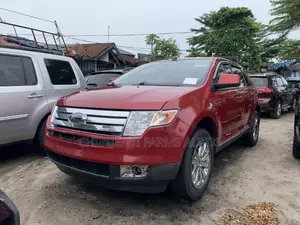 Ford Edge 2010 Red