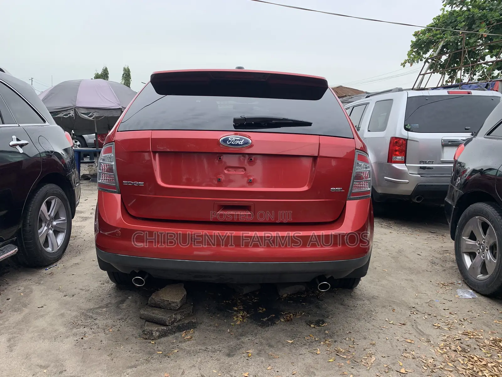 Ford Edge 2010 Red