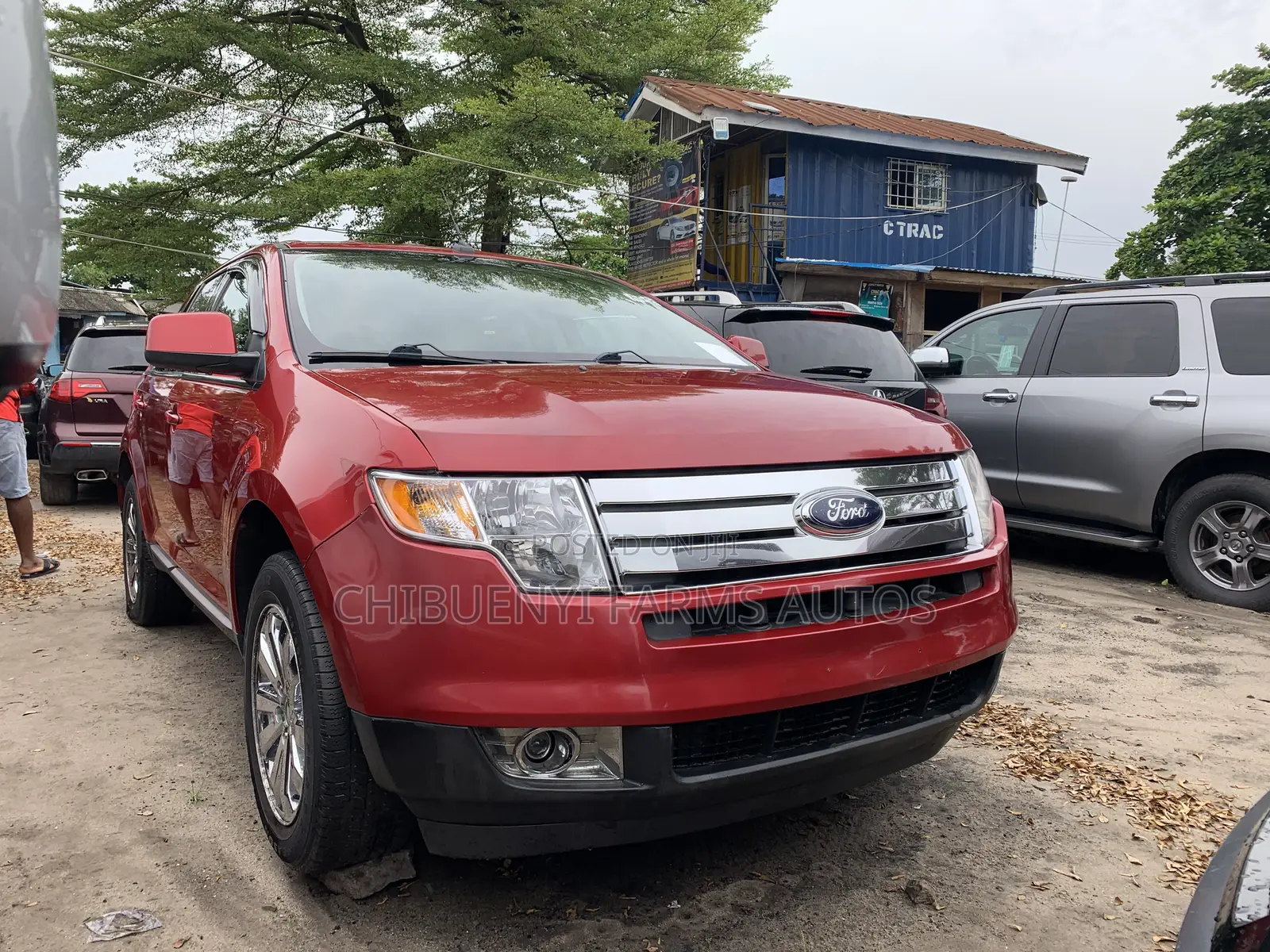 Ford Edge 2010 Red