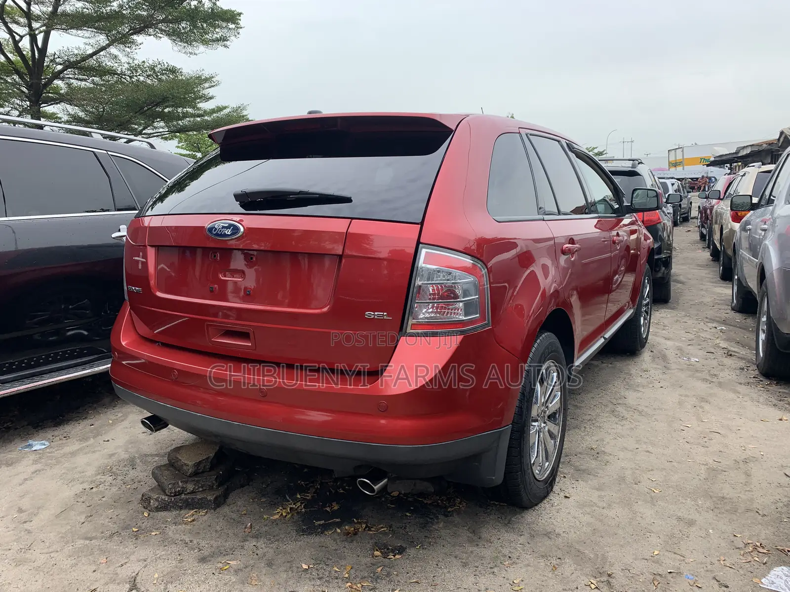 Ford Edge 2010 Red