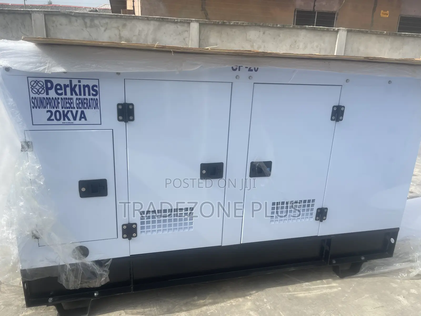 Perkins 20kva Soundproof Generator