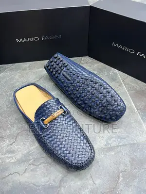 Original Italian Mario Fagni Half Shoes Available in Store