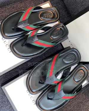 Original GUCCI Slippers Available in Store