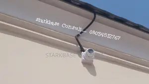 Security CCTV Camera(Solar and Static)