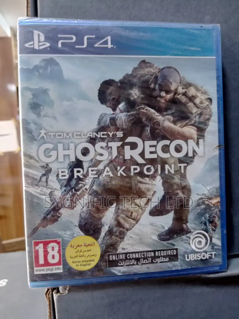 Playstation 4- Ghost Recon Breakpoint
