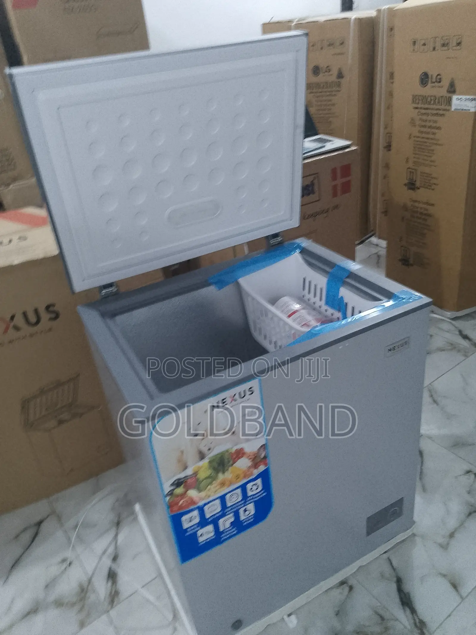 Nexus 150 Litres Chest Freezer
