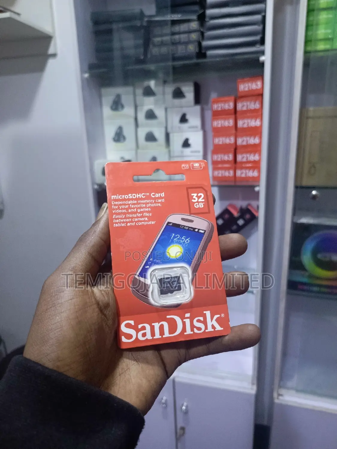 Sandisk 32gb Memory Card
