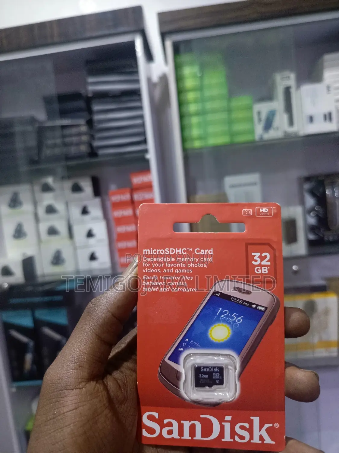 Sandisk 32gb Memory Card