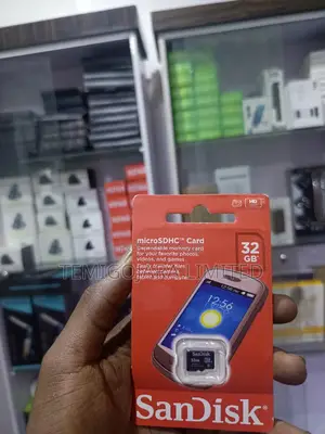 Sandisk 32gb Memory Card