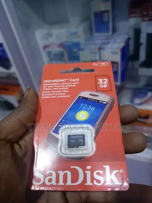 Sandisk 32gb Memory Card
