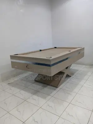 Specially Framed Snooker Board