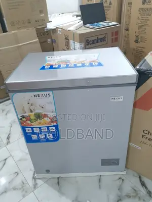 New Durable Nexus 150 Litres Chest Freezer