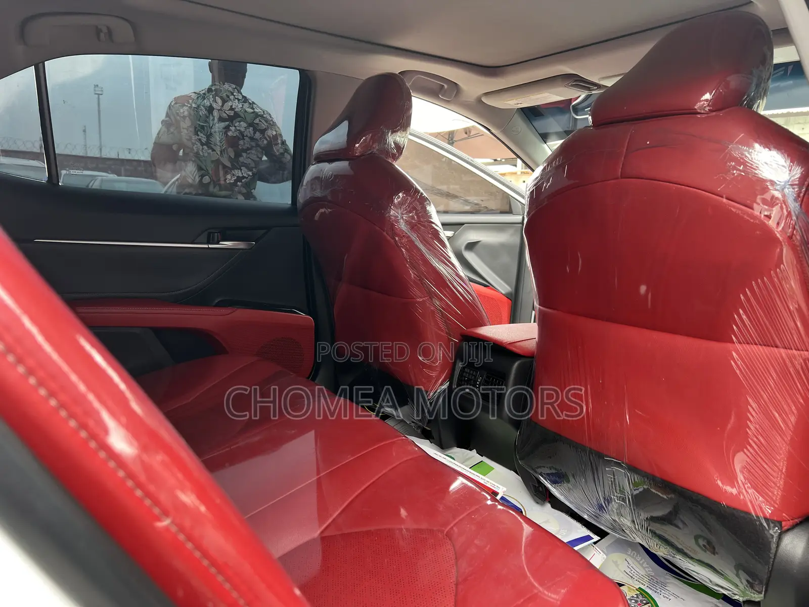 Toyota Camry 2019 White