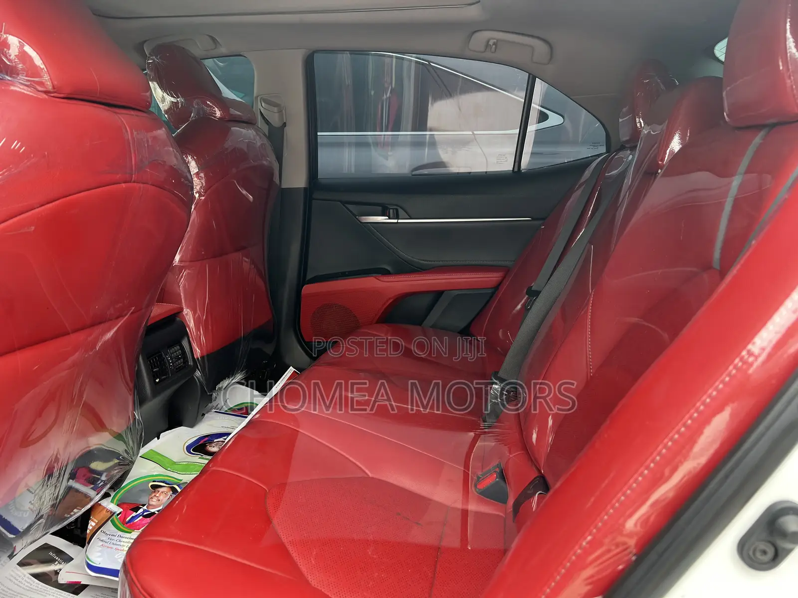 Toyota Camry 2019 White