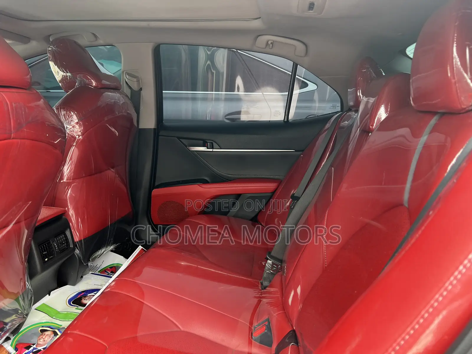 Toyota Camry 2019 White