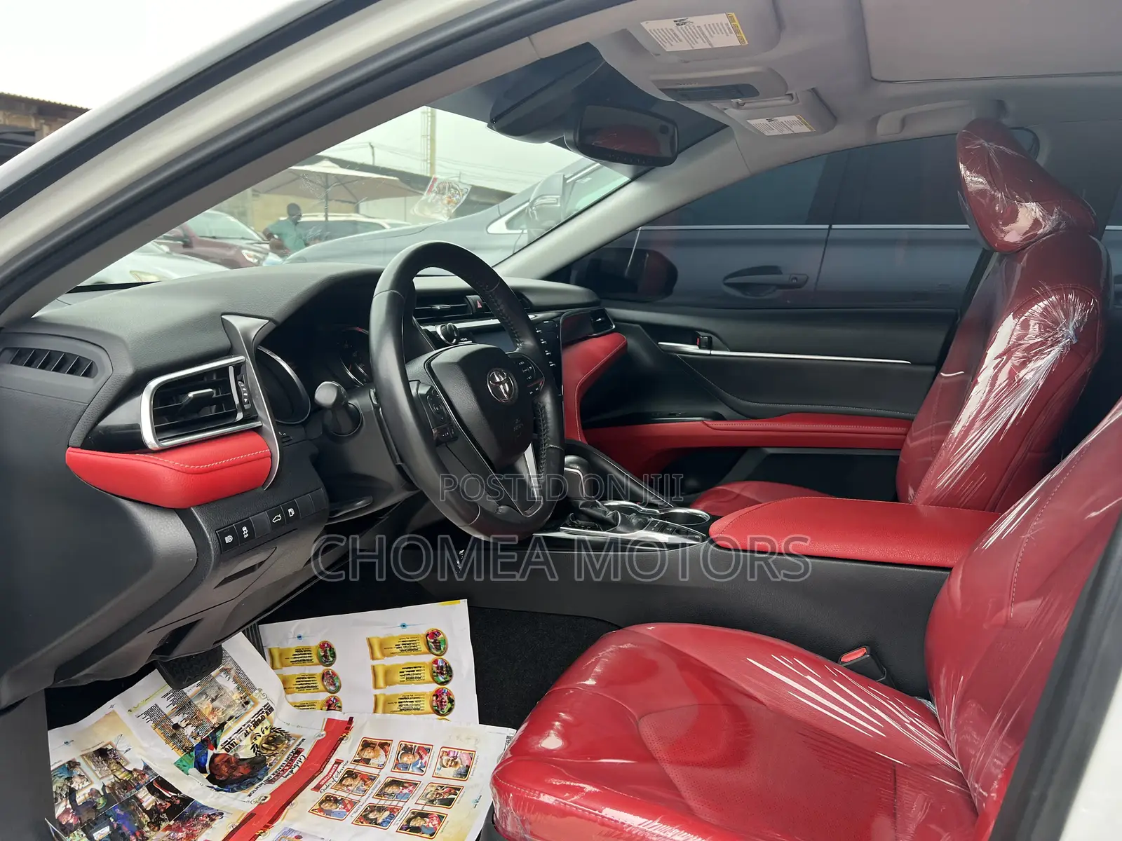 Toyota Camry 2019 White