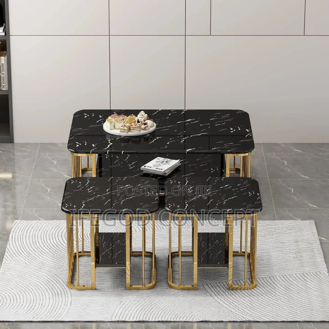 Center and Side Tables