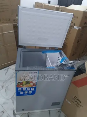 Nexus 150 Litres Chest Freezer- Interior Light