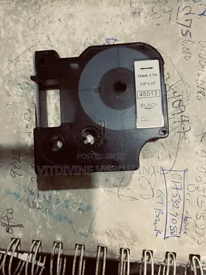 Dymo 12mm D1 Labelling Tape