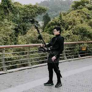 Camera Stabilizer With Vest for Gimbals