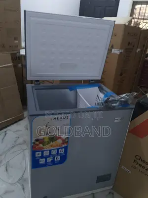 Nexus 150 Litres Chest Freezer- Eco-Friendly Design