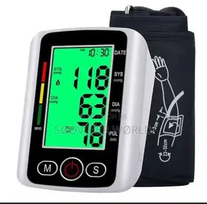 Pressure Monitor Pulse Meter Bp