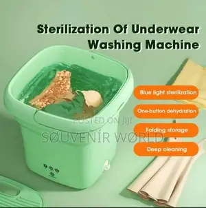 Folding Portable Washing Machine