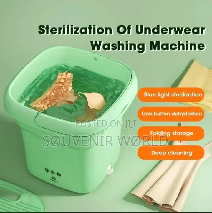 Folding Portable Washing Machine