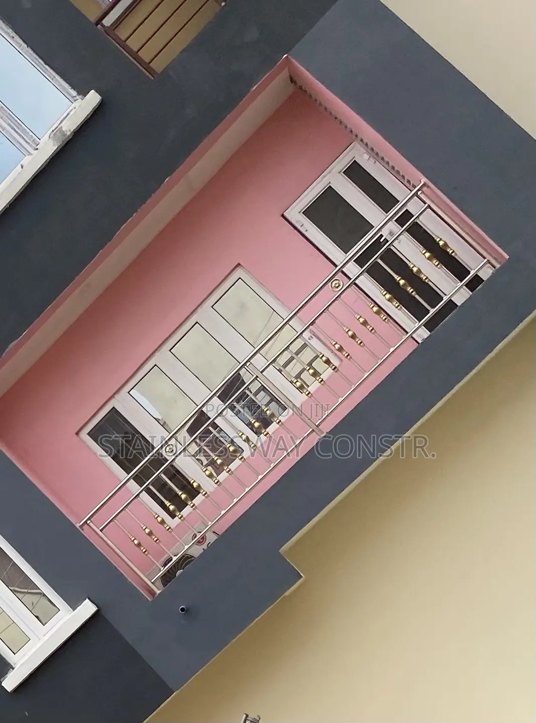 Stainless Gold Touch SUS Railing