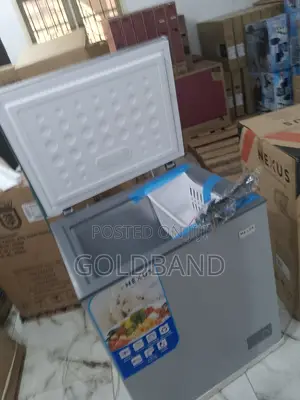 New Efficient NEXUS 150 LITRES Nx-160h CHEST FREEZER