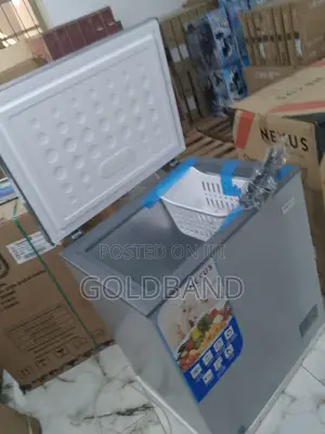 NEXUS 150 LITRES Nx-160h CHEST FREEZER + Interior Light