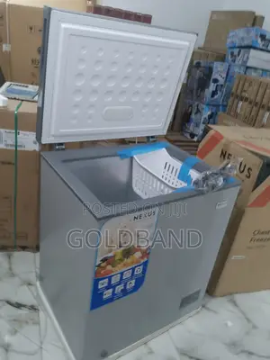 Nexus 150 Litres Nx-160h Chest Freezer- Fast-Freezing