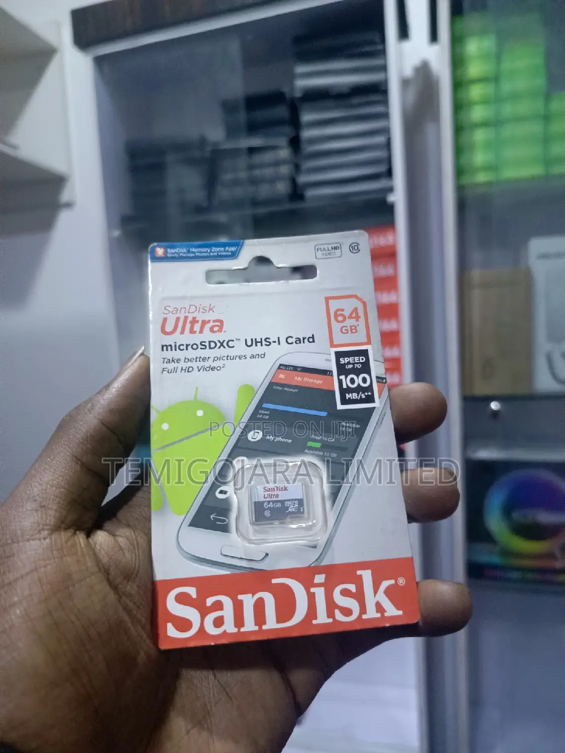 Sandisk 64gb Memory Card