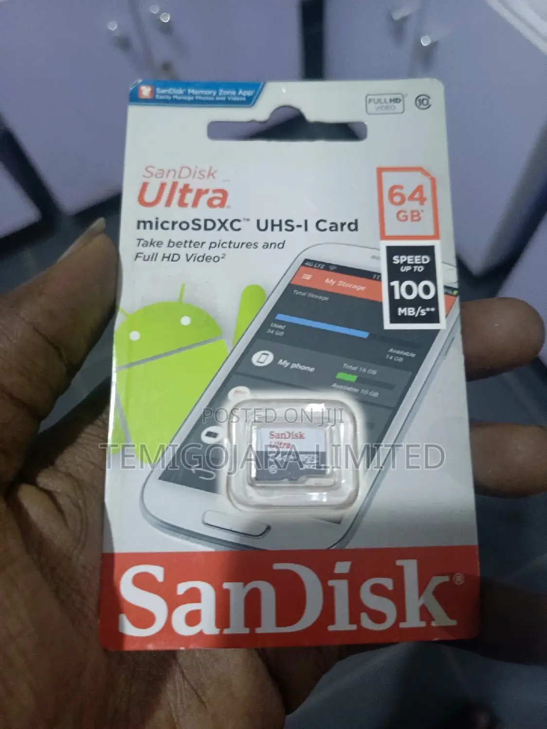 Sandisk 64gb Memory Card