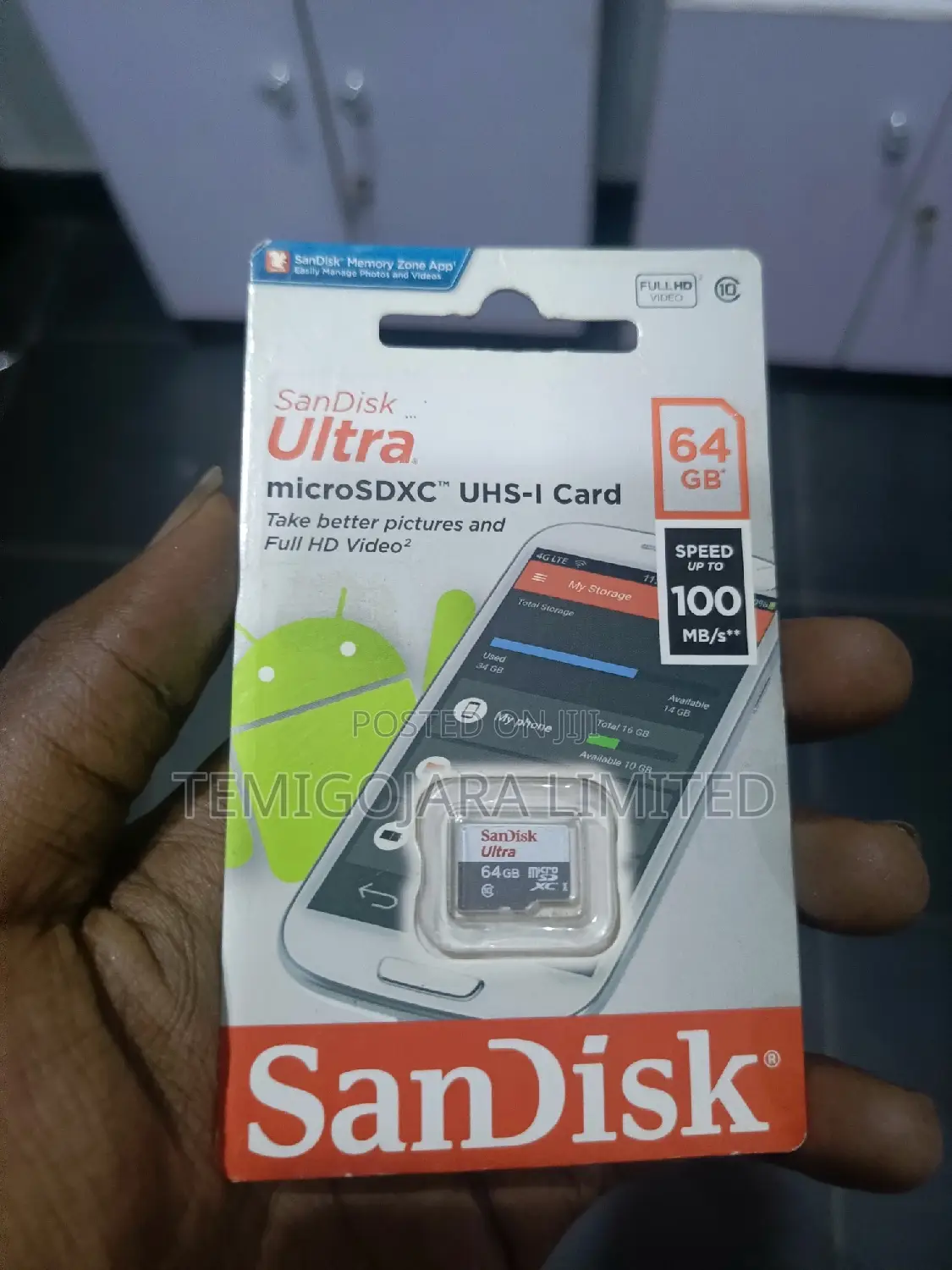 Sandisk 64gb Memory Card