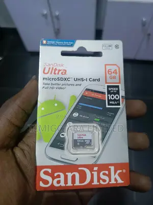 Sandisk 64gb Memory Card