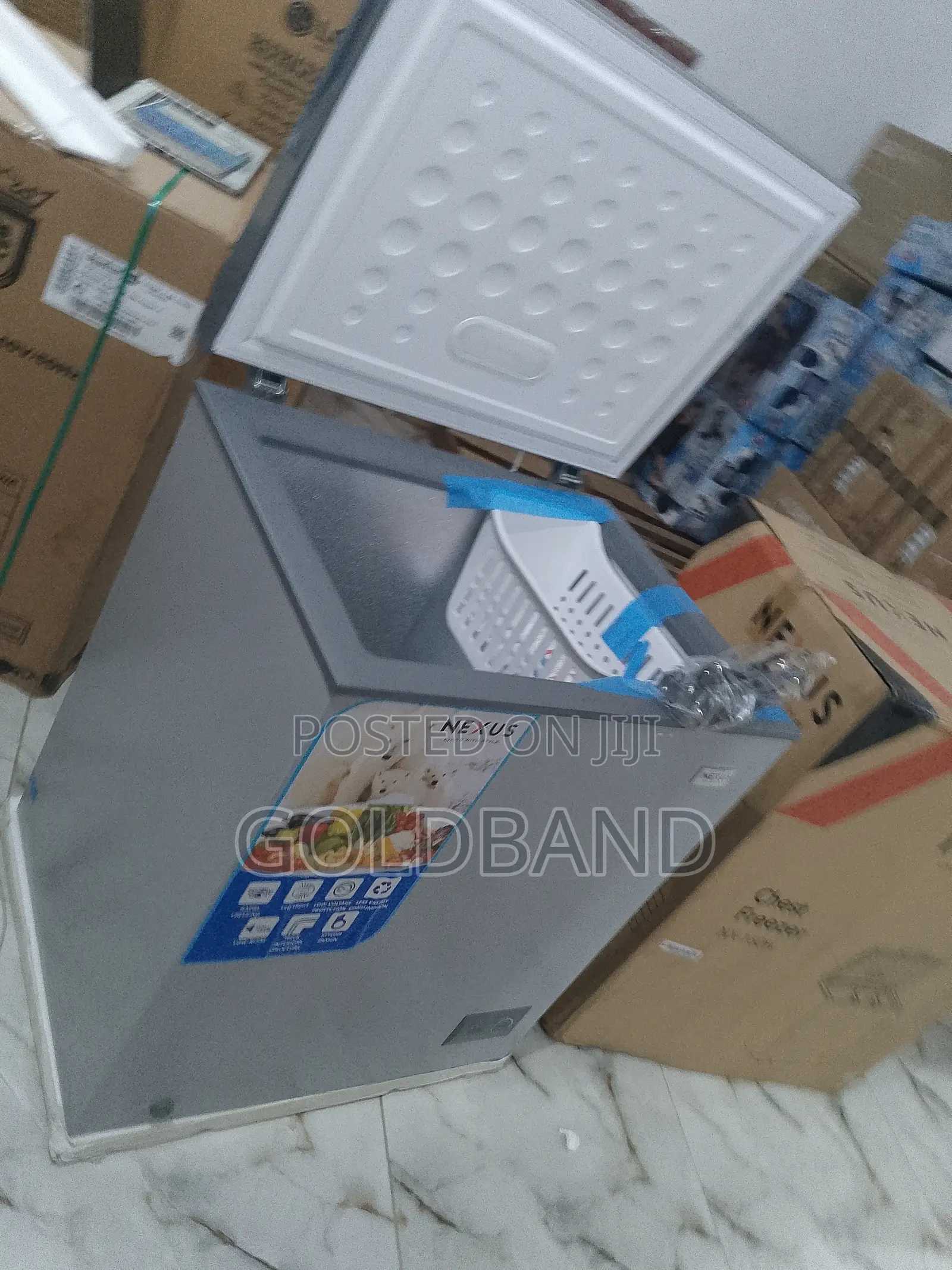 Nexus 150 Litres Nx-160h Chest Freezer- Spacious