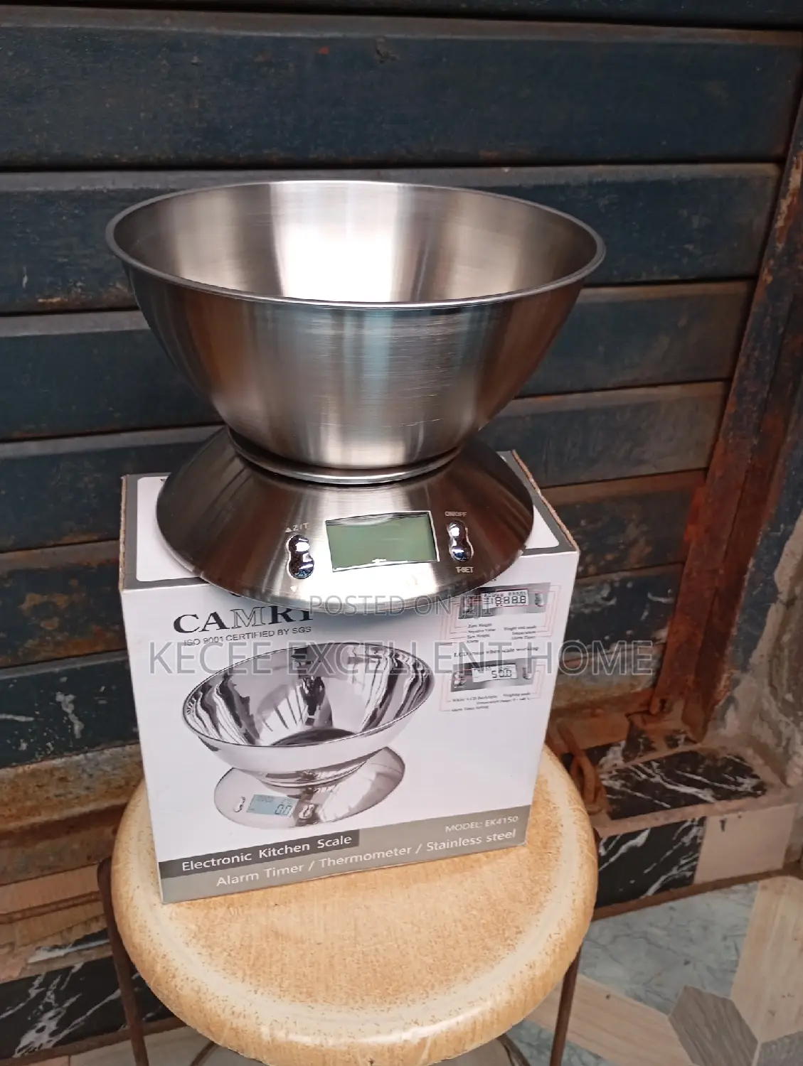 Stainless Kitchen Scale