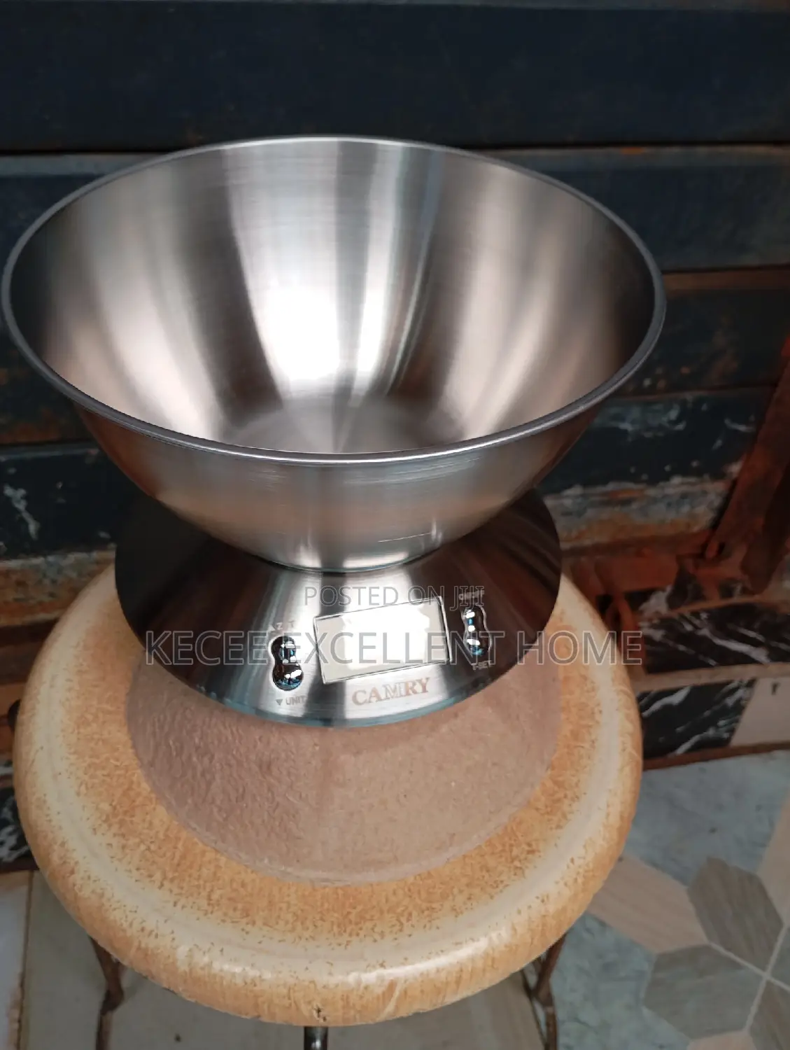Stainless Kitchen Scale