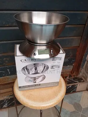Stainless Kitchen Scale