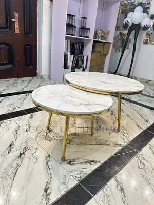 Marble Center Table